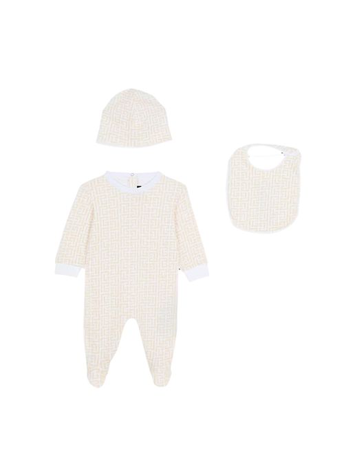 Completo, neonato, logato. BALMAIN | BXB51A Z3503109BC